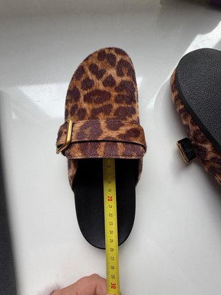 Zuecos leopardo Primark