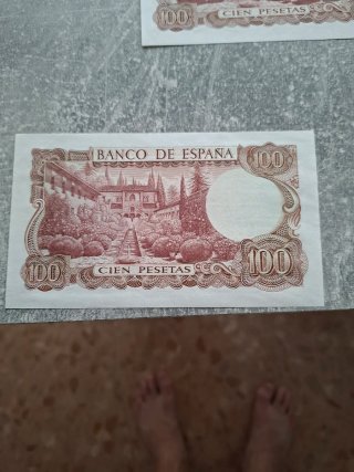 Billetes antiguos