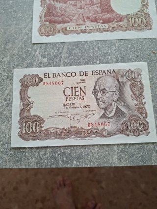 Billetes antiguos