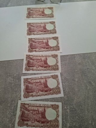 Billetes antiguos