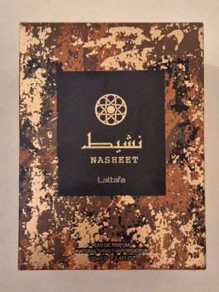 Profumo Lattafa Nasheet Eau de Parfum 100ml