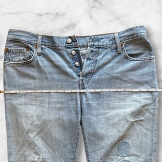 Levi’s 501 vintage chiari – effetto used con patch