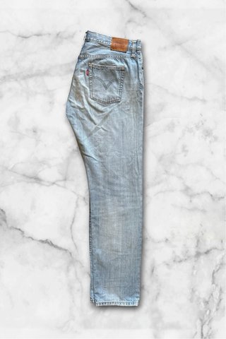Levi’s 501 vintage chiari – effetto used con patch