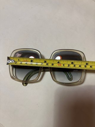 Occhiali Nina Ricci vintage marrone