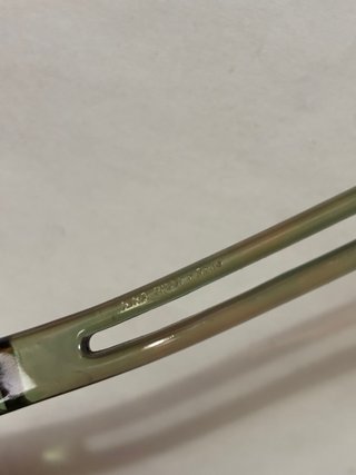 Occhiali Nina Ricci vintage marrone
