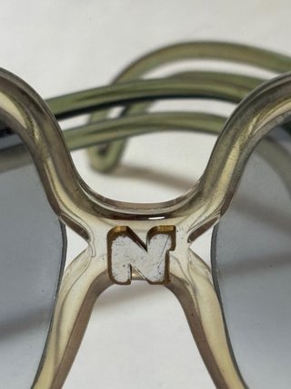 Occhiali Nina Ricci vintage marrone