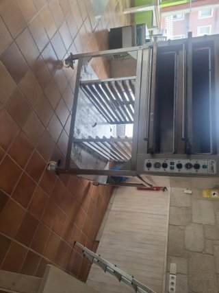 Horno Profesional Pizza Doble