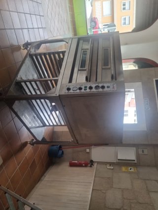 Horno Profesional Pizza Doble