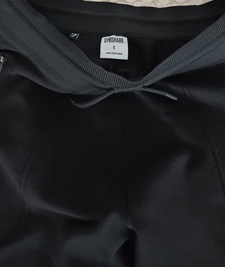 Pantalón chándal Gymshark hombre negro