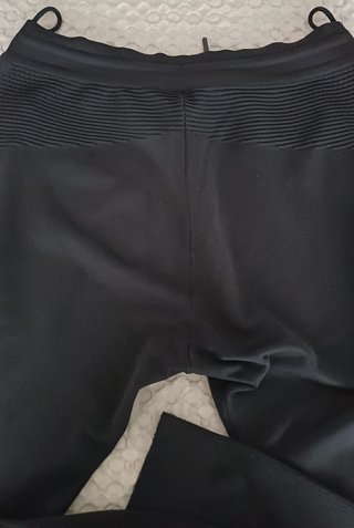 Pantalón chándal Gymshark hombre negro