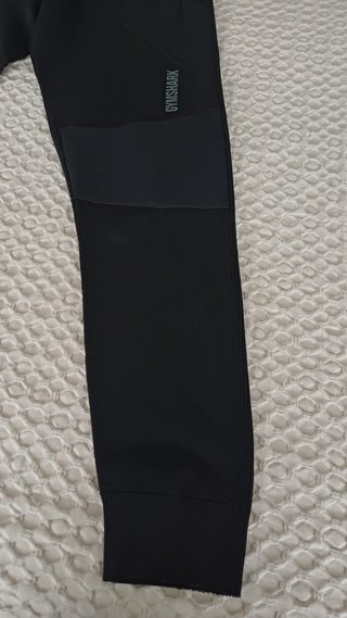 Pantalón chándal Gymshark hombre negro