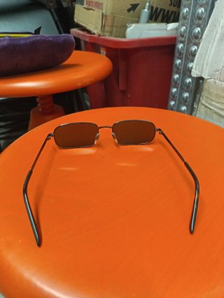 Occhiali da sole Gucci uomo marrone/nero/argentato