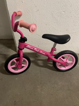 Chicco Bicicletta senza pedali rosa