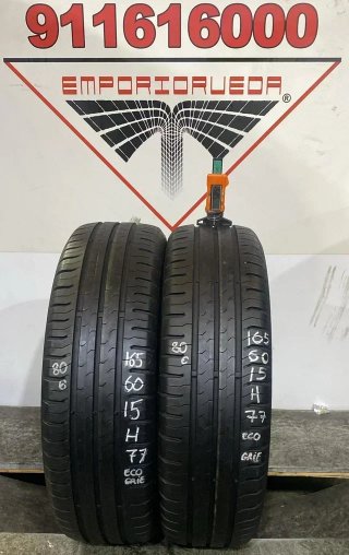 *165 60 15 H CONTINENTAL RUEDA ECONOMICA