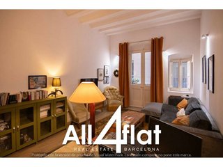 Piso en alquiler en Sant Pere, Santa Caterina i la Ribera en Barcelona