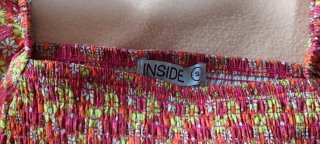 Top INSIDE floral talla S