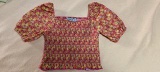 Top INSIDE floral talla S