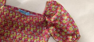 Top INSIDE floral talla S