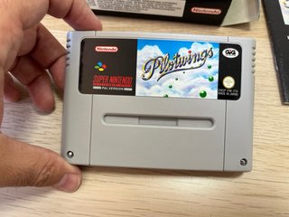 Pilotwings Super Nintendo PAL Ita