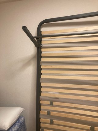 Cama 105cm con supletoria integrada