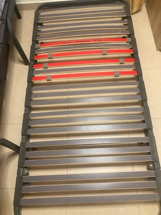 Cama 105cm con supletoria integrada