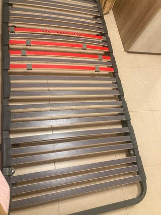Cama 105cm con supletoria integrada