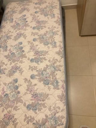 Cama 105cm con supletoria integrada