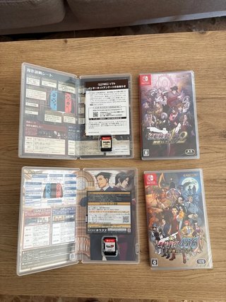 Ace Attorney 123 & 456 - Nintendo Switch