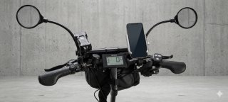 Bici da trekking elettrica Decathlon