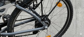 Bici da trekking elettrica Decathlon
