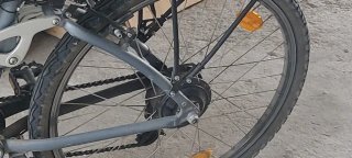 Bici da trekking elettrica Decathlon