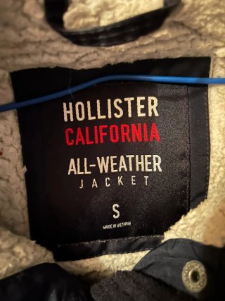 Lote Chaqueta Hollister Azul Talla S