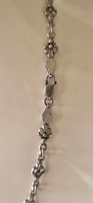 Gargantilla de plata de ley