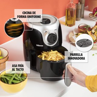 Freidora Tristar 1000W 2L Negra