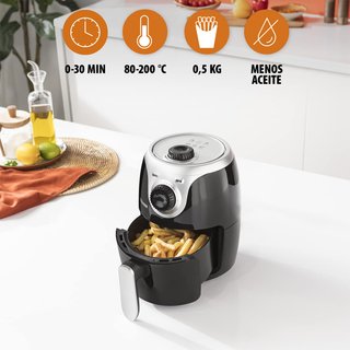 Freidora Tristar 1000W 2L Negra