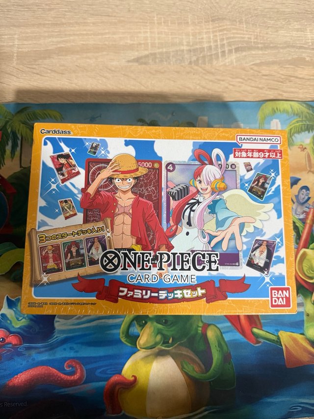 One Piece Card Game Family Deck Set JAP de segunda mano por 60 EUR en  Elx/Elche en WALLAPOP