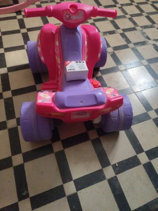 Quad Minnie Mouse Rosa y Morado