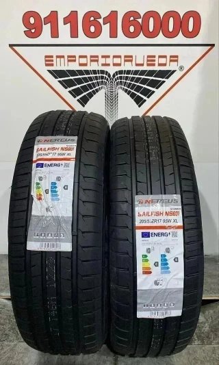 12UD 205 55 17 W NEREUS RUEDAS NUEVAS YA MONTADA