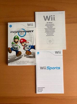 Lote 4 Videojuegos Wii