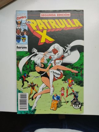 Patrulla-X Vol. 1 número 12