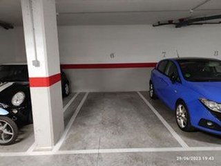 Garaje en alquiler en La Alhóndiga en Getafe