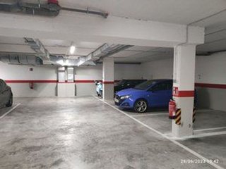 Garaje en alquiler en La Alhóndiga en Getafe