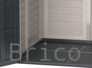 Caseta PVC Yardmate Plus 170x161x210 cm - Duramax