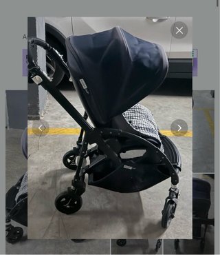 Bugaboo Bee 6 + funda + saco + bolso