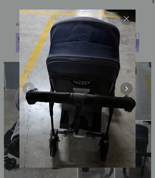 Bugaboo Bee 6 + funda + saco + bolso