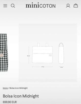 Bugaboo Bee 6 + funda + saco + bolso