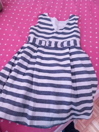 Vestido Mayoral Talla 8 Años Rayas