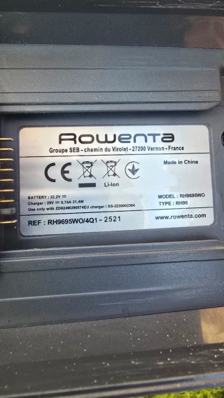 Piezas Aspirador Rowenta Xforce Flex