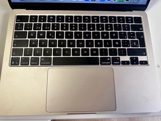 MacBook Air 13 M4 256GB 16GB Blanco Estrella
