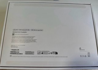 MacBook Air 13 M4 256GB 16GB Blanco Estrella